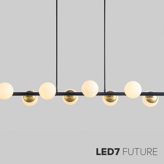 Loft Industry Modern - iX Line Chandelier